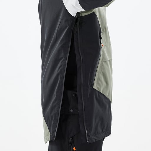 Cremallera lateral con tapeta interior Imagen principal del producto,