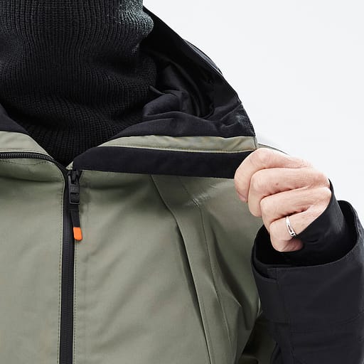 Mentonera de Microfibra Imagen principal del producto,