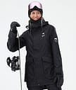 Montec Virago W Veste Snowboard Femme Black