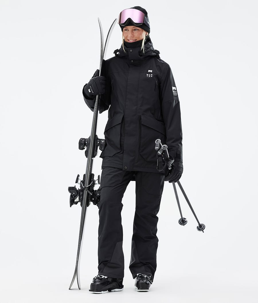 Montec Virago W Veste de Ski Femme Black Noir