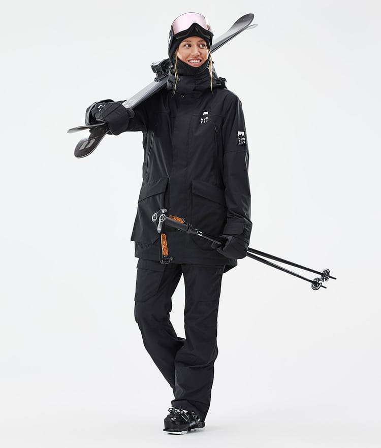 Montec Virago W Veste de Ski Femme Black