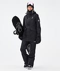 Montec Virago W Giacca Snowboard Donna Black, Immagine 3 di 10