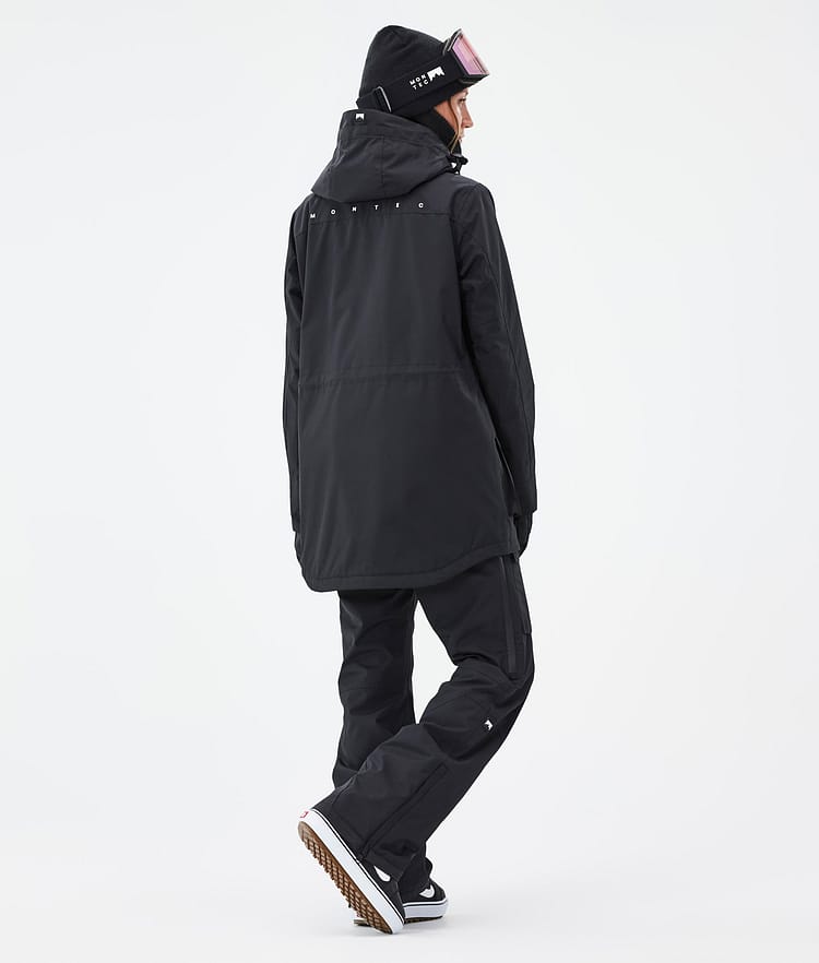 Montec Virago W Snowboard jas Dames Black, Afbeelding 5 van 10