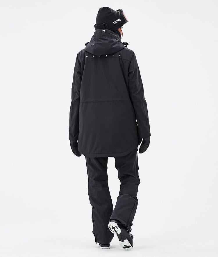 Montec Virago W Ski jas Dames Black, Afbeelding 5 van 10
