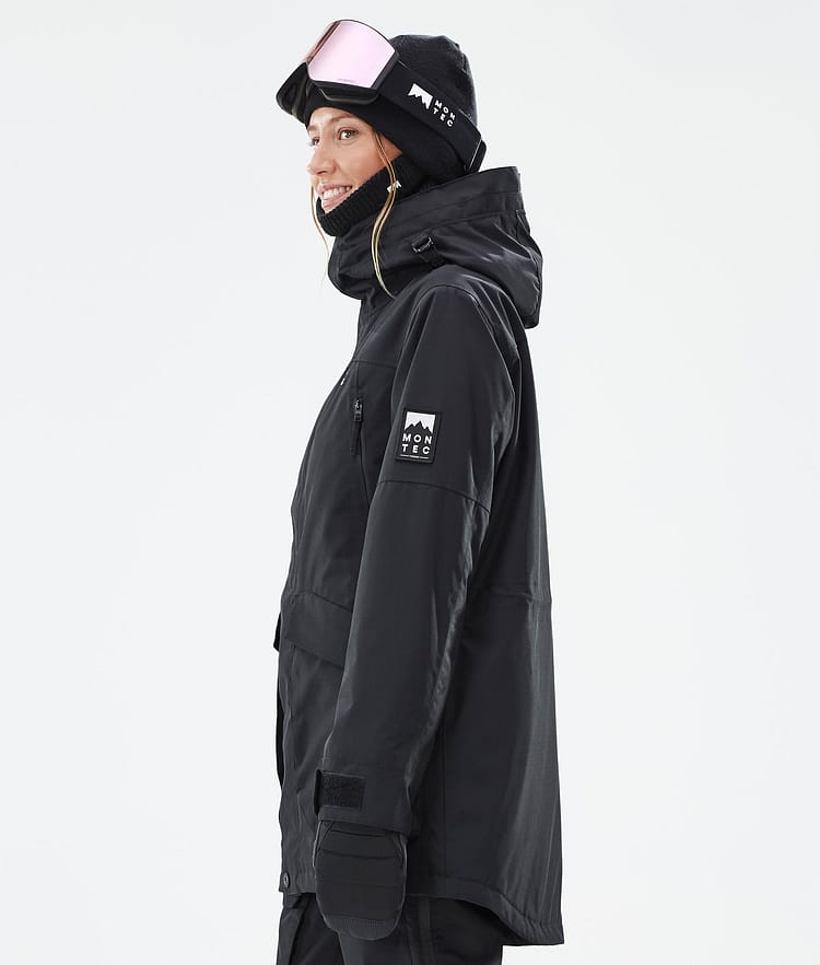 Montec Virago W Snowboard jas Dames Black, Afbeelding 6 van 10