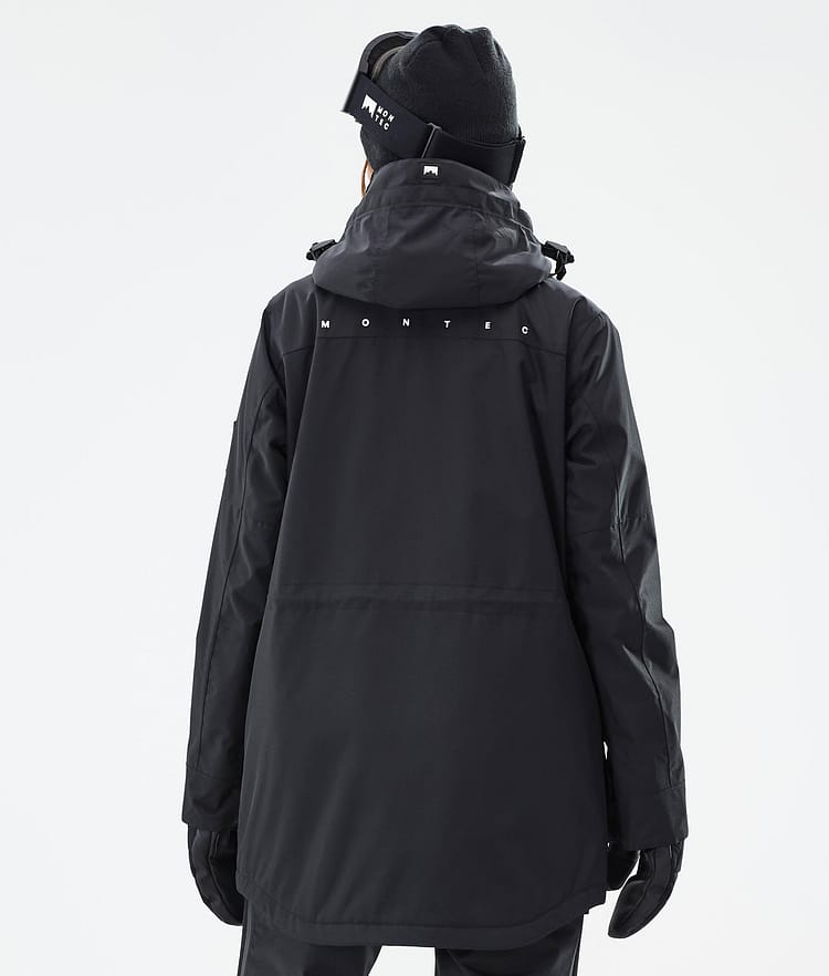Montec Virago W Snowboard jas Dames Black, Afbeelding 7 van 10