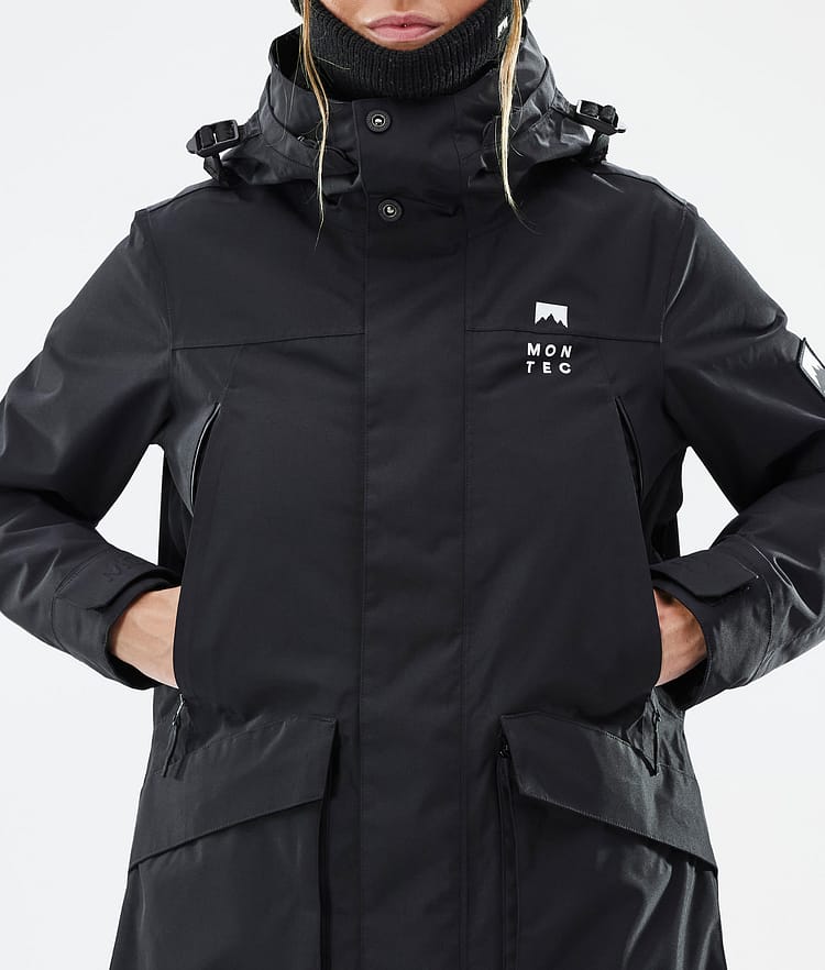 Montec Virago W Snowboardjacke Damen Black, Bild 9 von 10