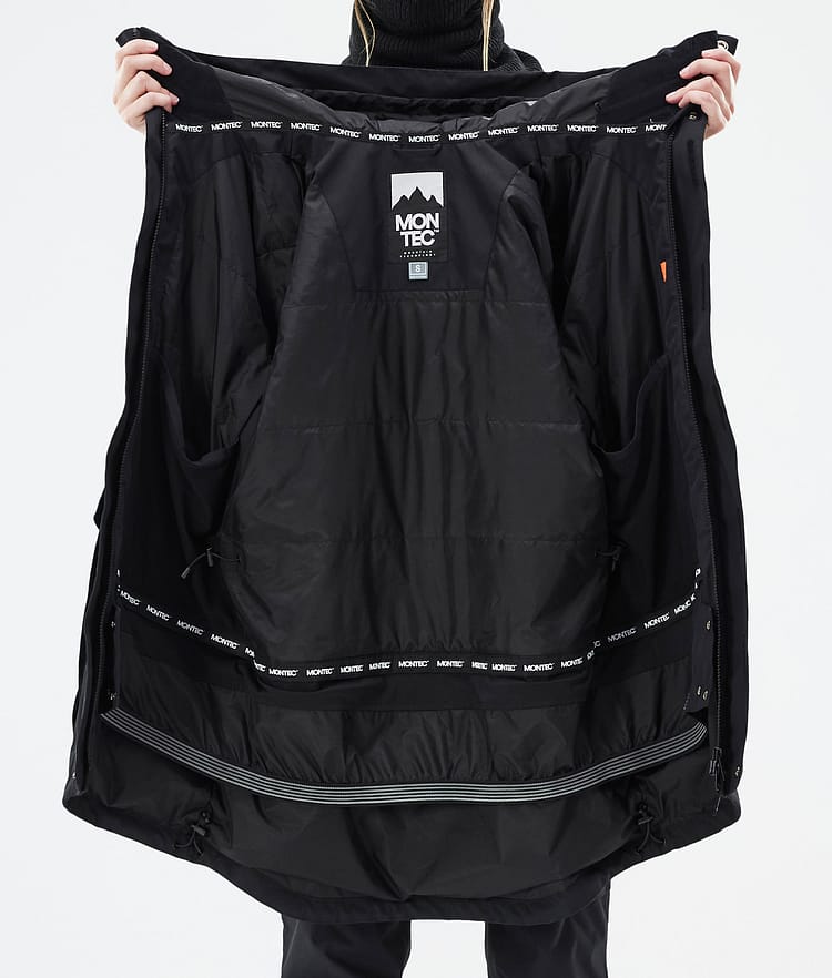 Montec Virago W Snowboard jas Dames Black, Afbeelding 10 van 10