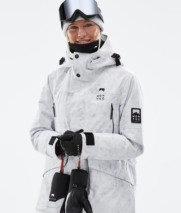 Montec Virago W Veste de Ski Femme White Tiedye