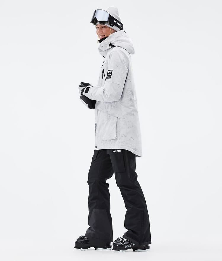 Montec Virago W Ski jas Dames White Tiedye, Afbeelding 4 van 10