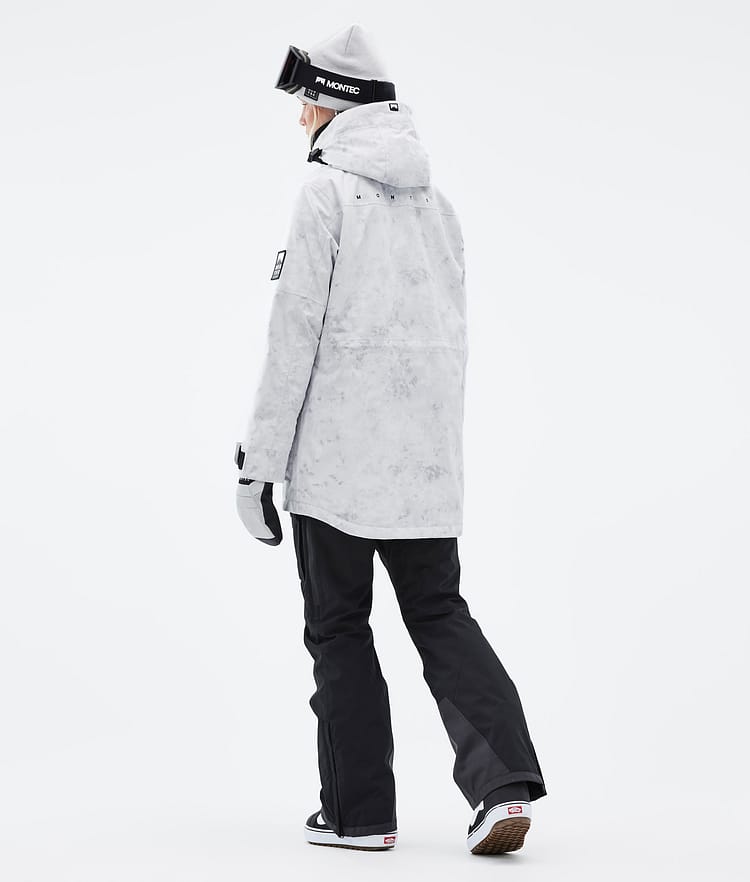 Montec Virago W Snowboard jas Dames White Tiedye