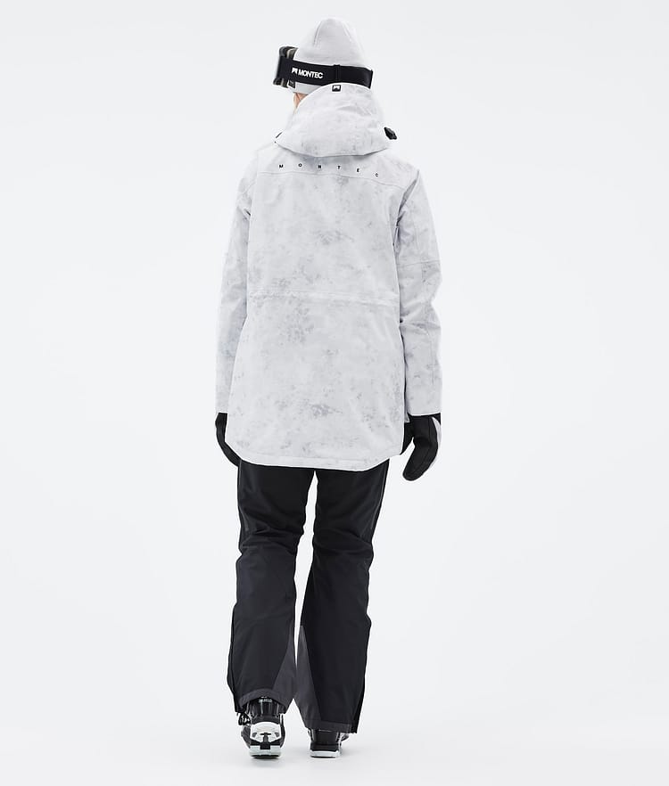 Montec Virago W Ski jas Dames White Tiedye, Afbeelding 5 van 10