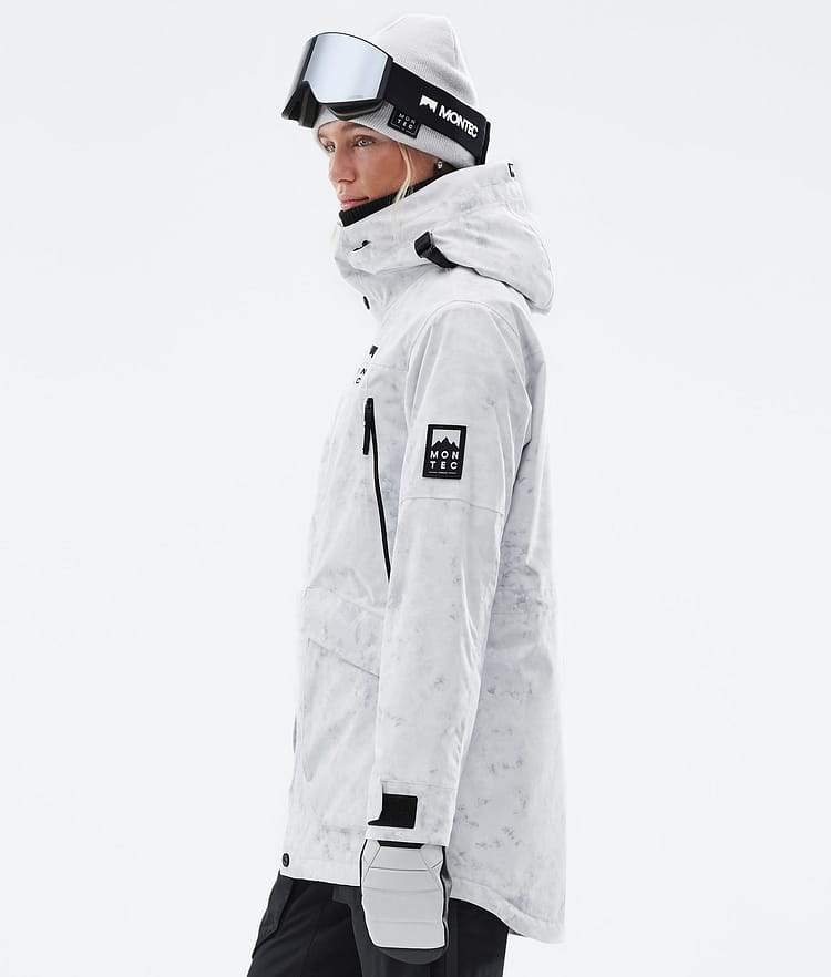 Montec Virago W Ski jas Dames White Tiedye, Afbeelding 6 van 10