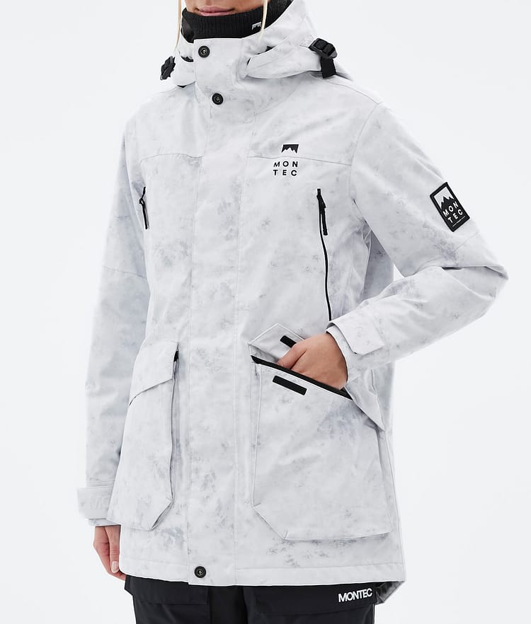 Montec Virago W Snowboard jas Dames White Tiedye, Afbeelding 8 van 10