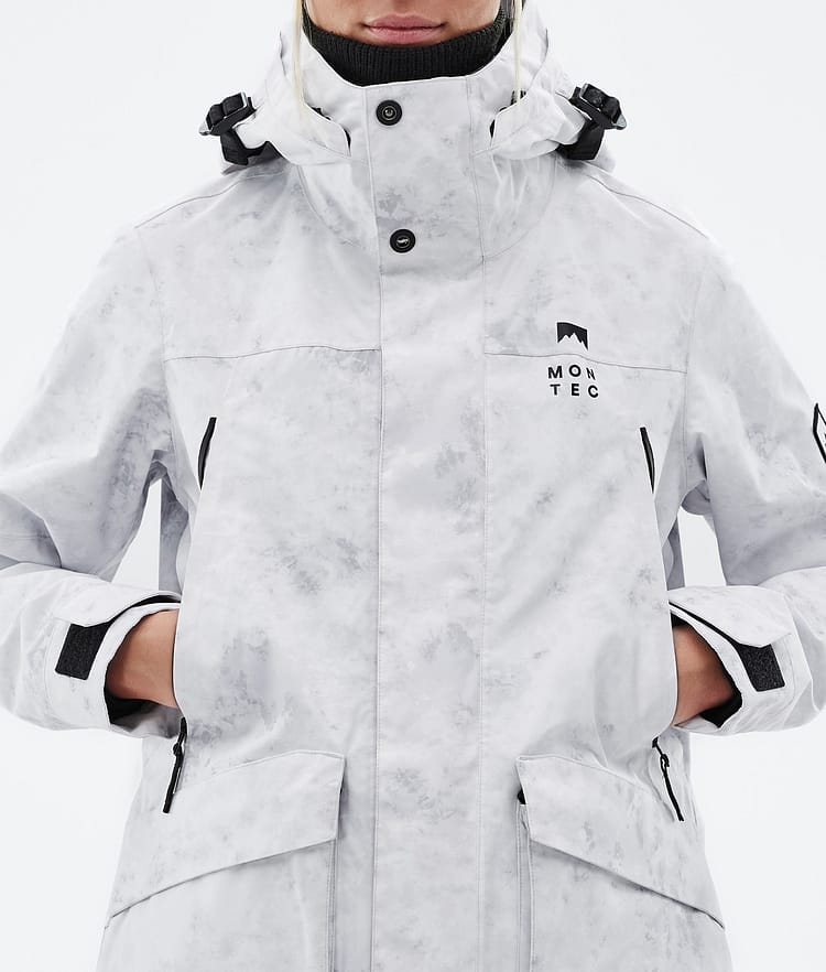 Montec Virago W Snowboard jas Dames White Tiedye, Afbeelding 9 van 10