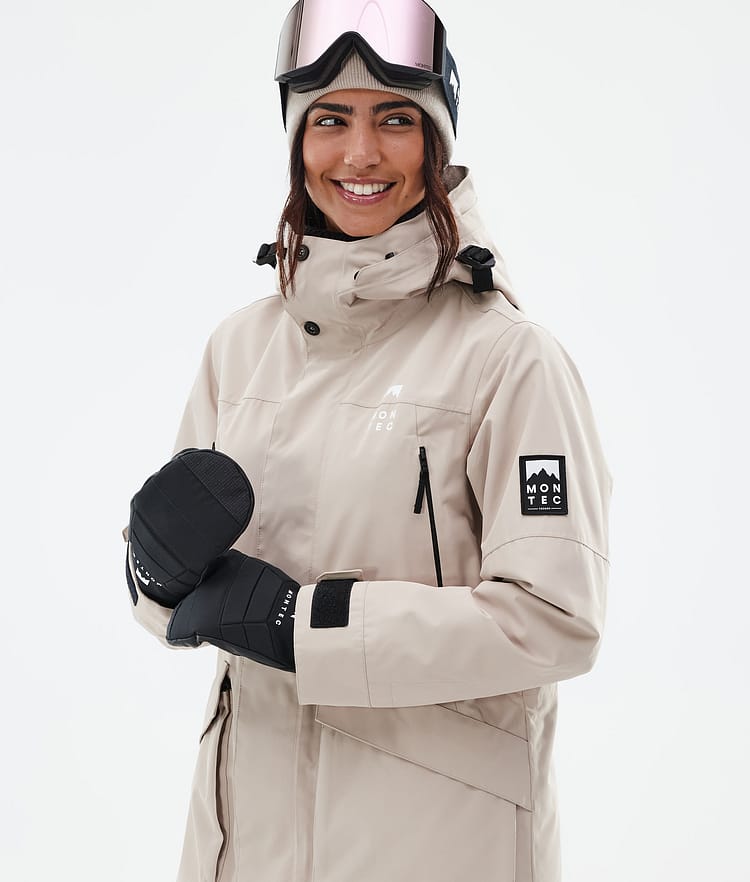 Montec Virago W Snowboard jas Dames Sand, Afbeelding 2 van 10