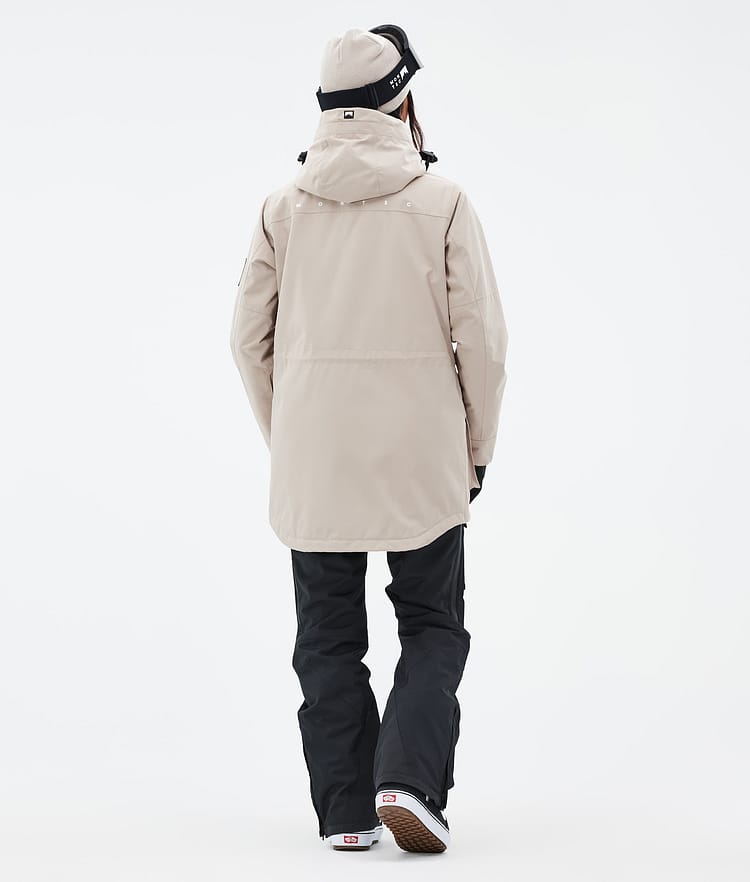 Montec Virago W Snowboard jas Dames Sand, Afbeelding 5 van 10