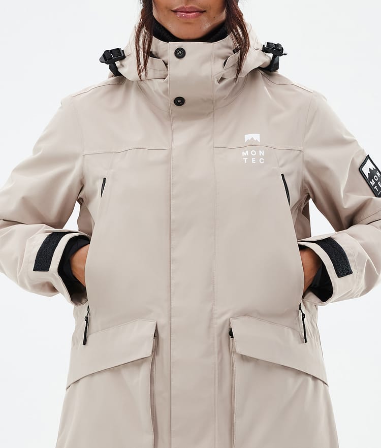 Montec Virago W Ski jas Dames Sand, Afbeelding 9 van 10
