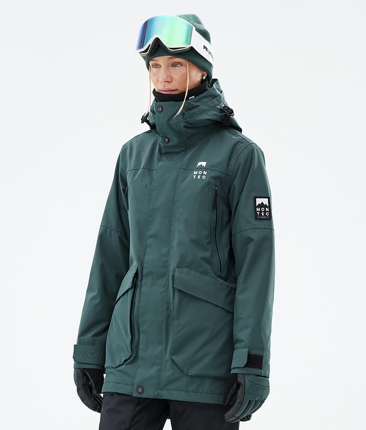 Montec Virago W Ski Jacket Women Dark Atlantic, Image 1 of 10