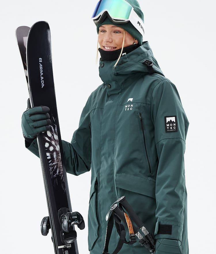 Montec Virago W Veste de Ski Femme Dark Atlantic