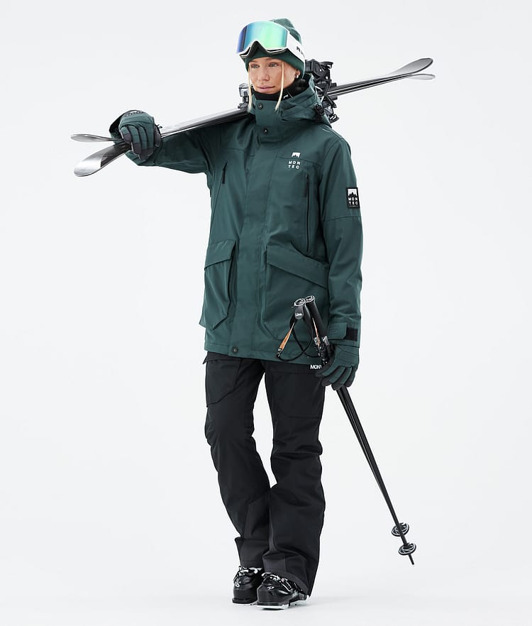 Montec Virago W Ski Jacket Women Dark Atlantic, Image 3 of 10