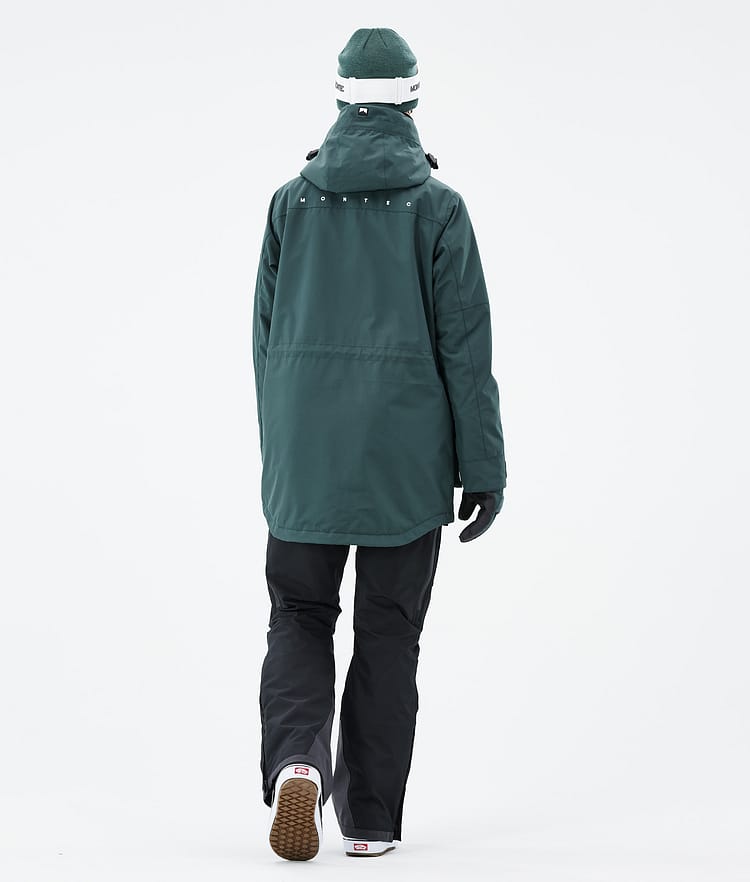 Montec Virago W Snowboard jas Dames Dark Atlantic, Afbeelding 5 van 10