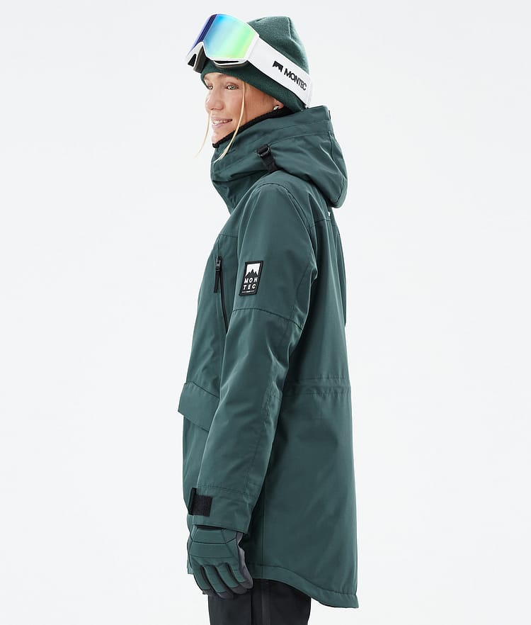 Montec Virago W Snowboard jas Dames Dark Atlantic, Afbeelding 6 van 10