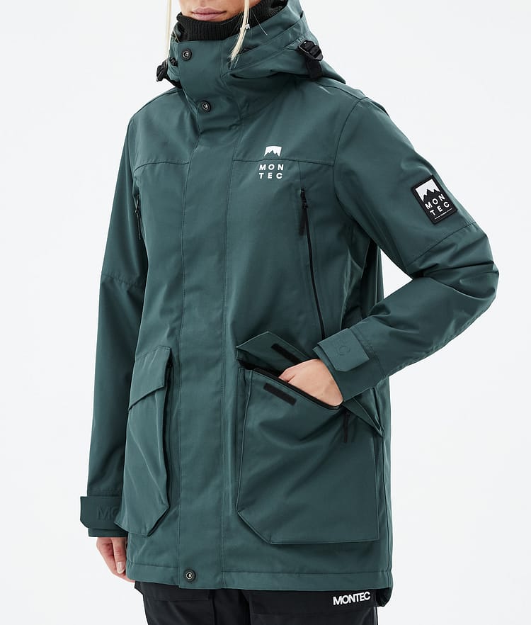 Montec Virago W Ski Jacket Women Dark Atlantic, Image 8 of 10