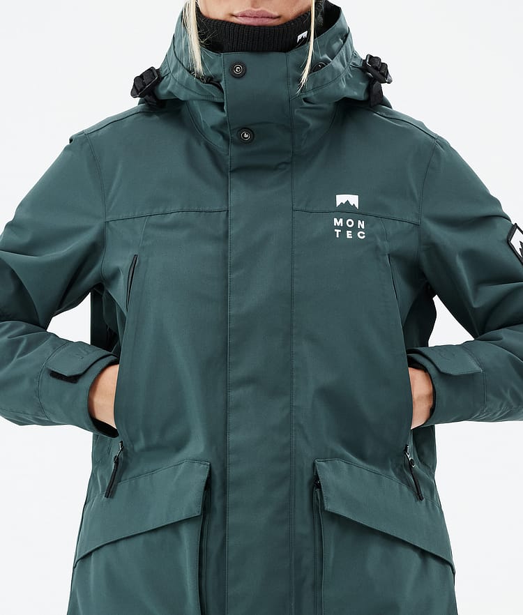 Montec Virago W Snowboard jas Dames Dark Atlantic, Afbeelding 9 van 10