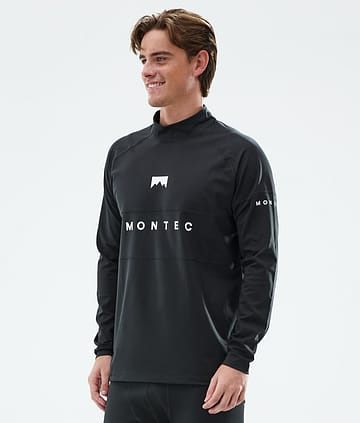 Montec Alpha Termotričko Pánské Black