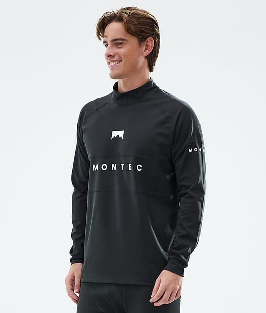 Montec Alpha Termotričko Pánské Black