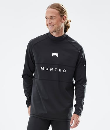 Montec Alpha Camiseta Térmica Hombre Black