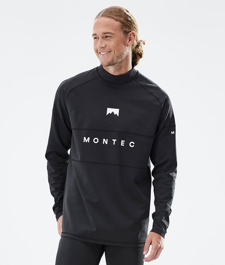 Montec Alpha Camiseta Térmica Hombre Black, Imagen 1 de 6