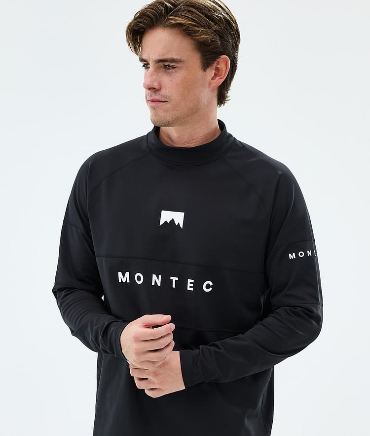 Montec Alpha Termotričko Pánské Black, Obrázek 2 z 5