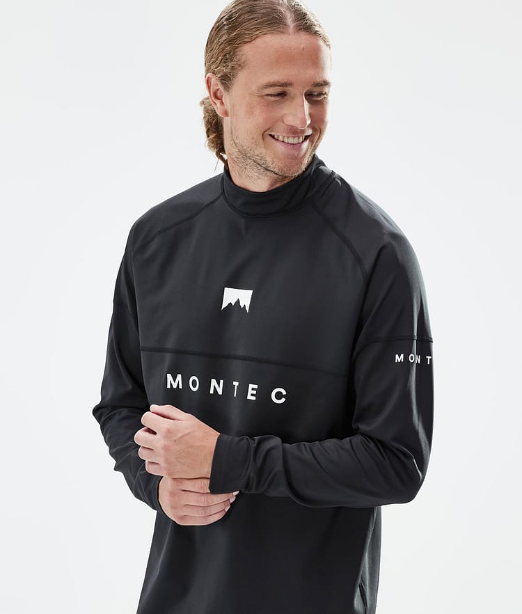 Montec Alpha Camiseta Térmica Hombre Black, Imagen 2 de 6