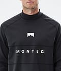 Montec Alpha Maglia Termica Uomo Black