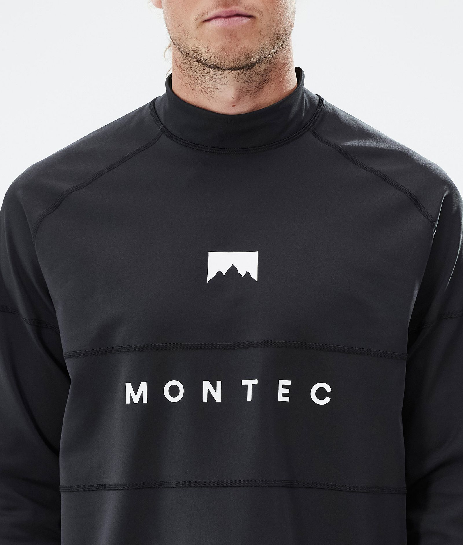 Montec Alpha Camiseta Térmica Hombre Black