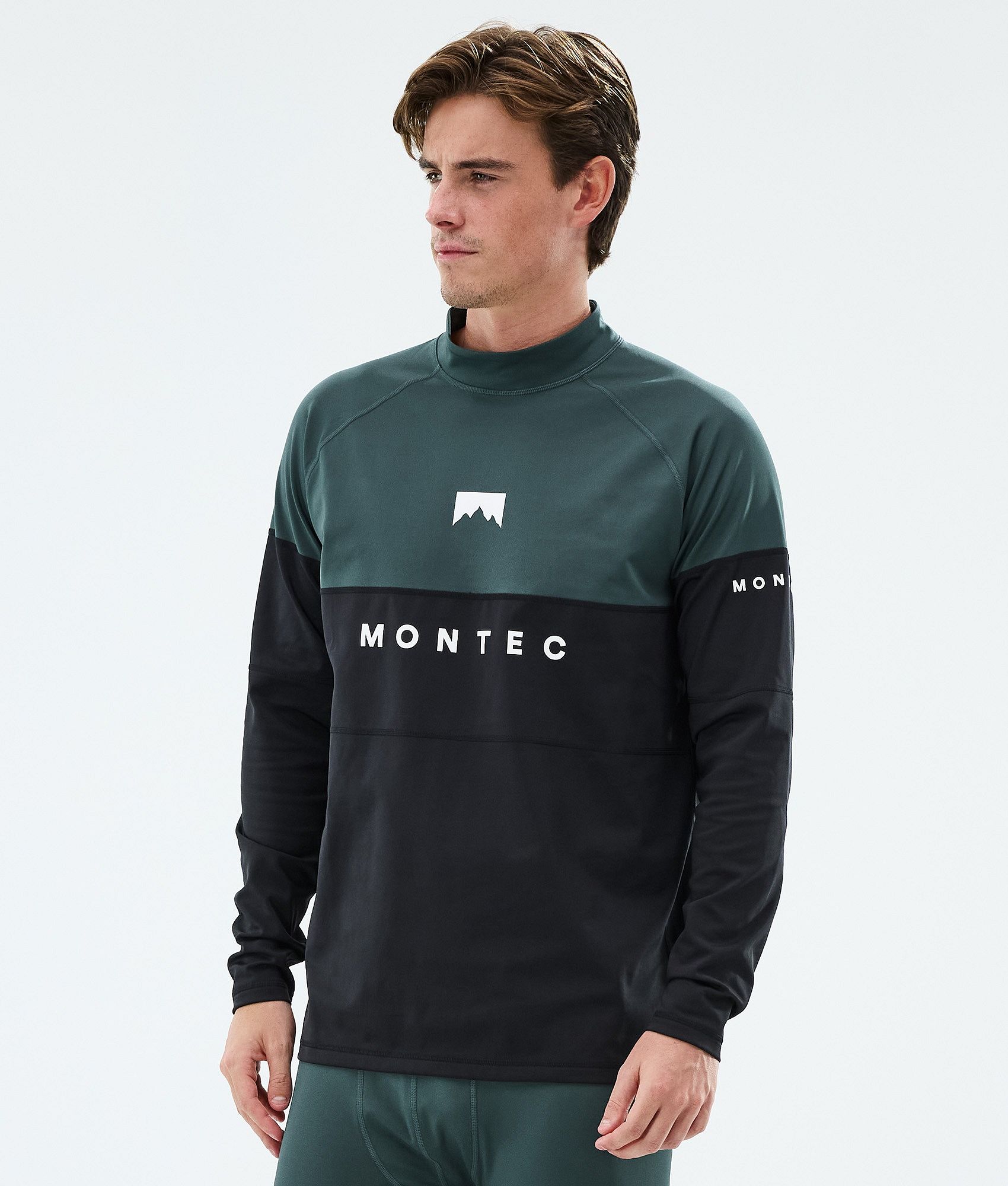 Montec Alpha Maglia Termica Uomo - Dark Atlantic/Black