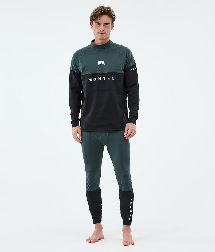 Montec Alpha Camiseta Térmica Hombre Dark Atlantic/Black, Imagen 3 de 5