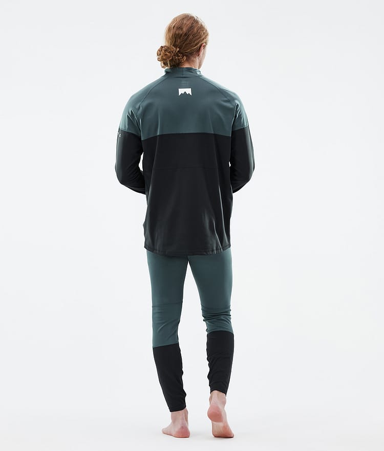 Montec Alpha Basislaag Top Heren Dark Atlantic/Black, Afbeelding 4 van 5