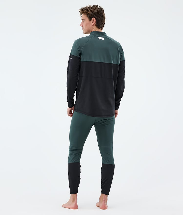 Montec Alpha Camiseta Térmica Hombre Dark Atlantic/Black, Imagen 4 de 5