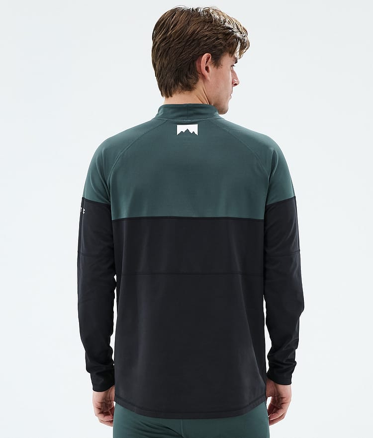 Montec Alpha Camiseta Térmica Hombre Dark Atlantic/Black, Imagen 5 de 5
