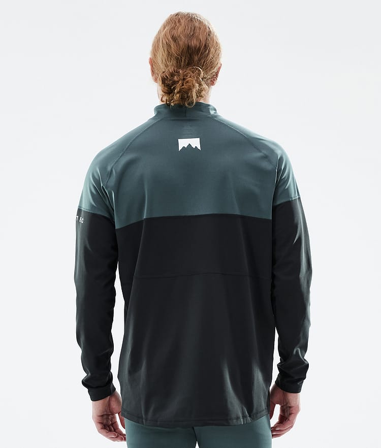 Montec Alpha Basislaag Top Heren Dark Atlantic/Black, Afbeelding 5 van 5