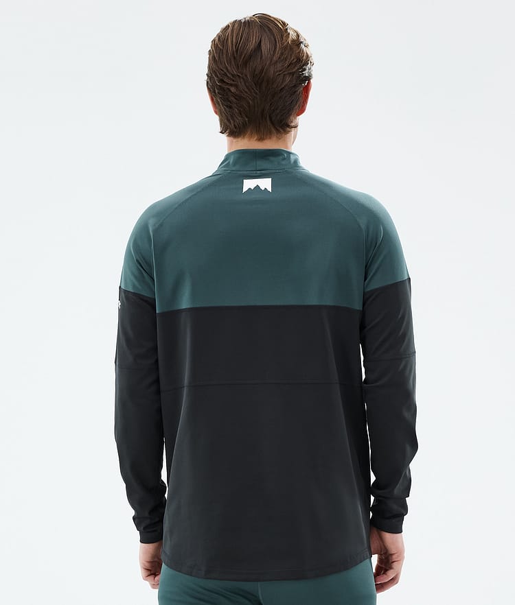 Montec Alpha Funktionsshirt Herren Dark Atlantic/Black, Bild 5 von 5