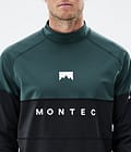 Montec Alpha Camiseta Térmica Hombre Dark Atlantic/Black, Imagen 6 de 6