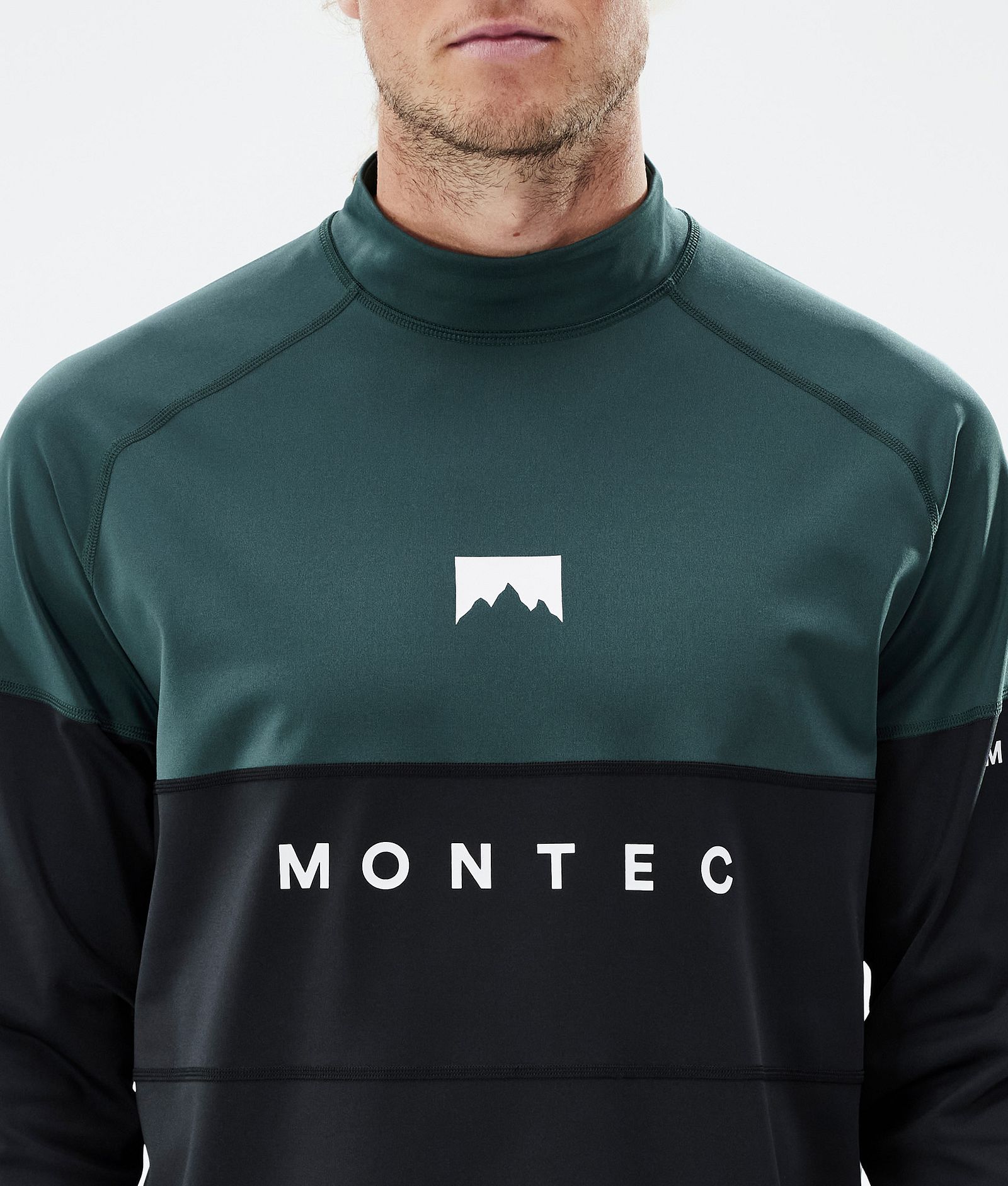 Montec Alpha Camiseta Térmica Hombre Dark Atlantic/Black