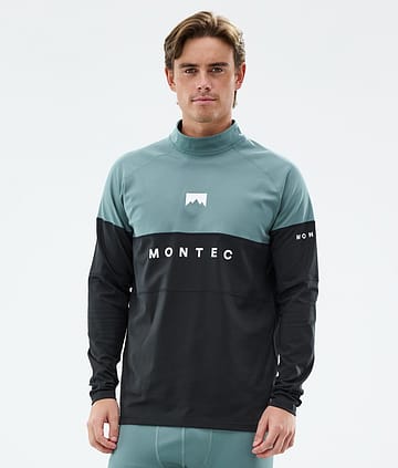 Montec Alpha Termotričko Pánské Atlantic/Black