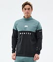 Montec Alpha Funktionsshirt Herren Atlantic/Black