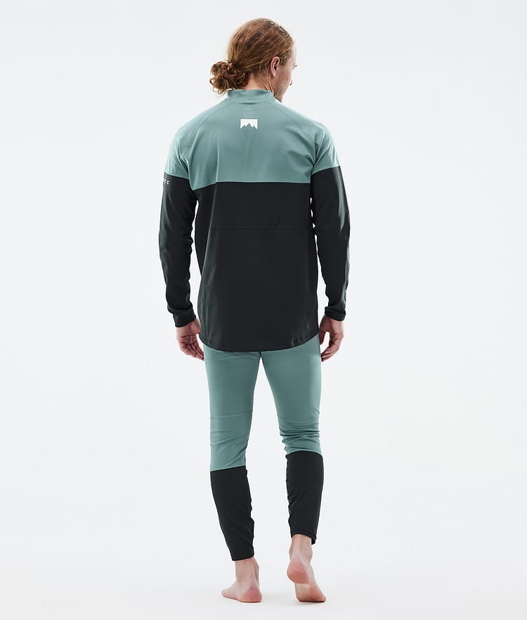 Montec Alpha Basislaag Top Heren Atlantic/Black, Afbeelding 4 van 5