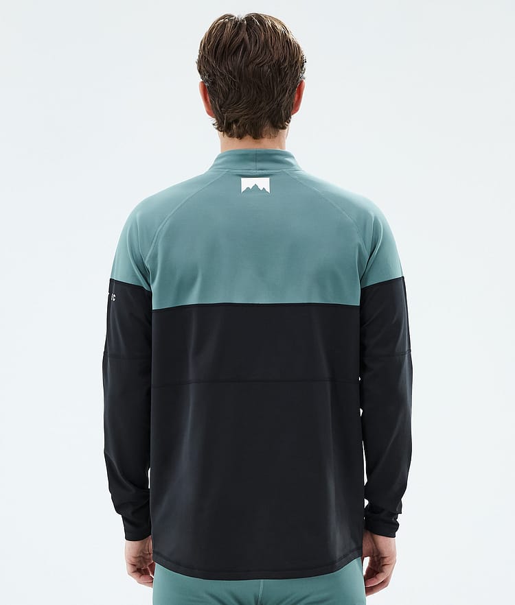 Montec Alpha Maglia Termica Uomo Atlantic/Black, Immagine 5 di 5